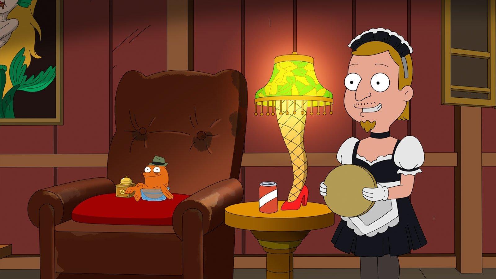 Still from Beyond the Alcove or: How I Learned to Stop Worrying and Love Klaus