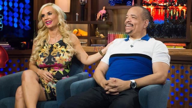 Still from Ice-T & CoCo Austin