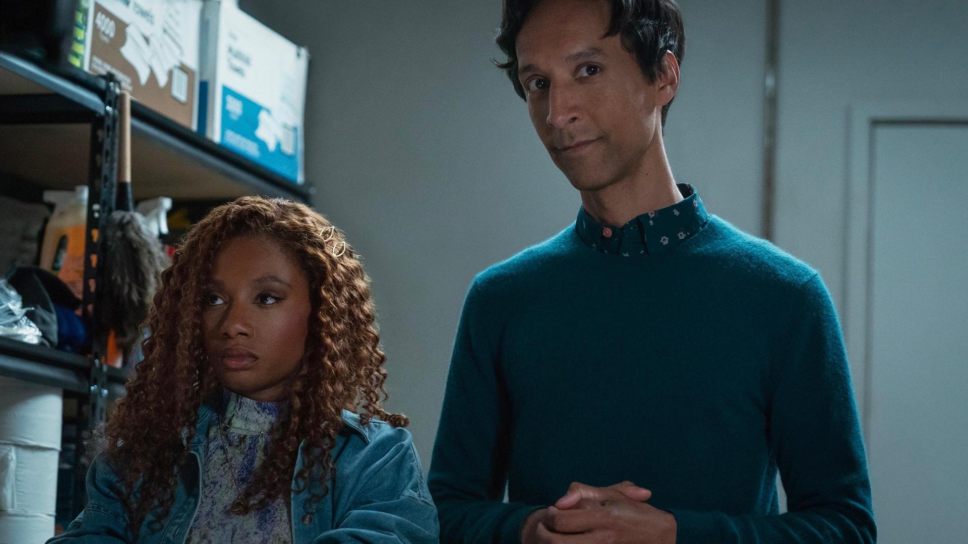 Still from The Fish and the Whale