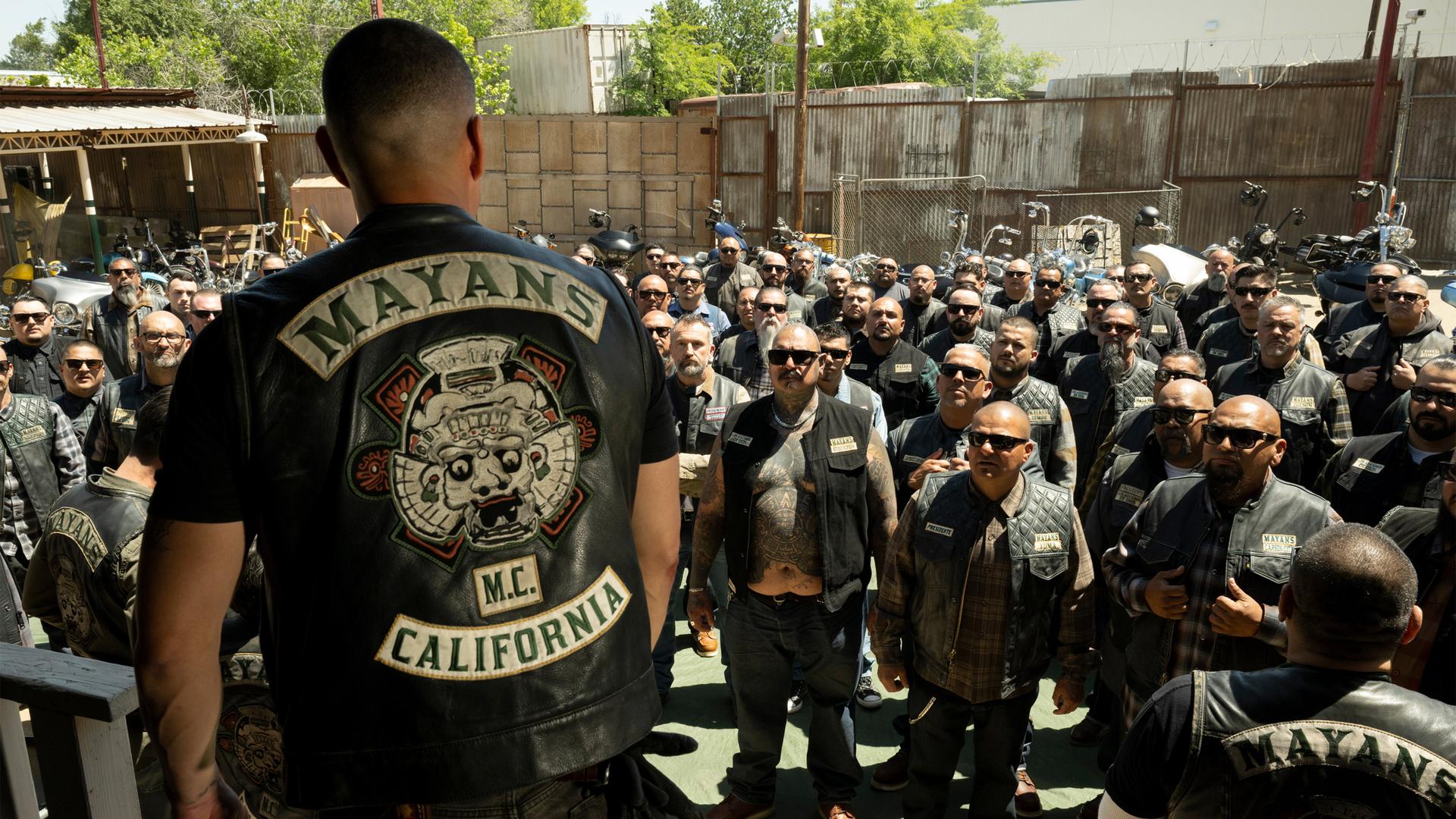 Still from Slow to Bleed Fair Son