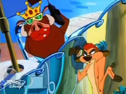 Still from Bumble in the Jungle