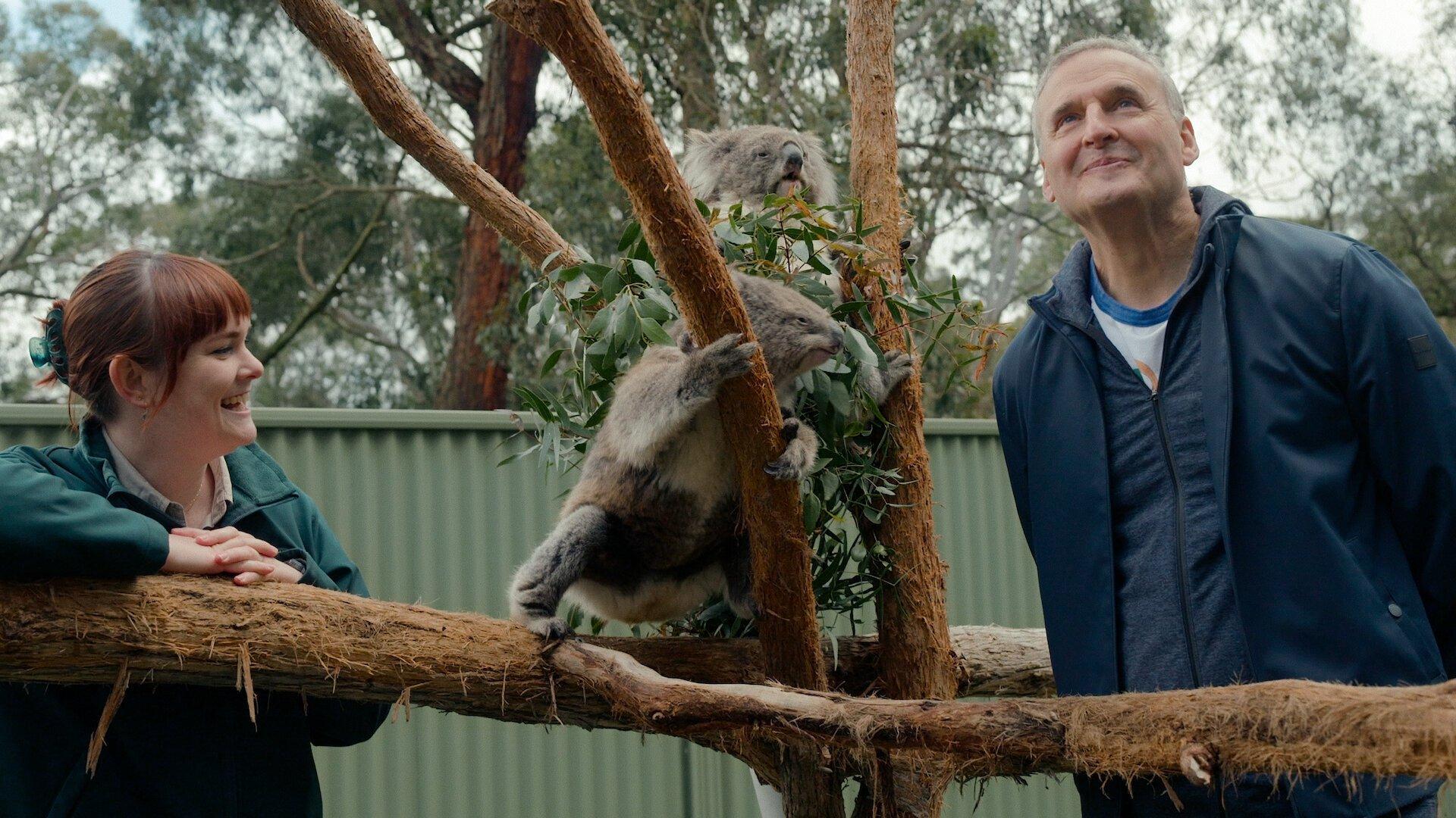Still from Sydney & Adelaide