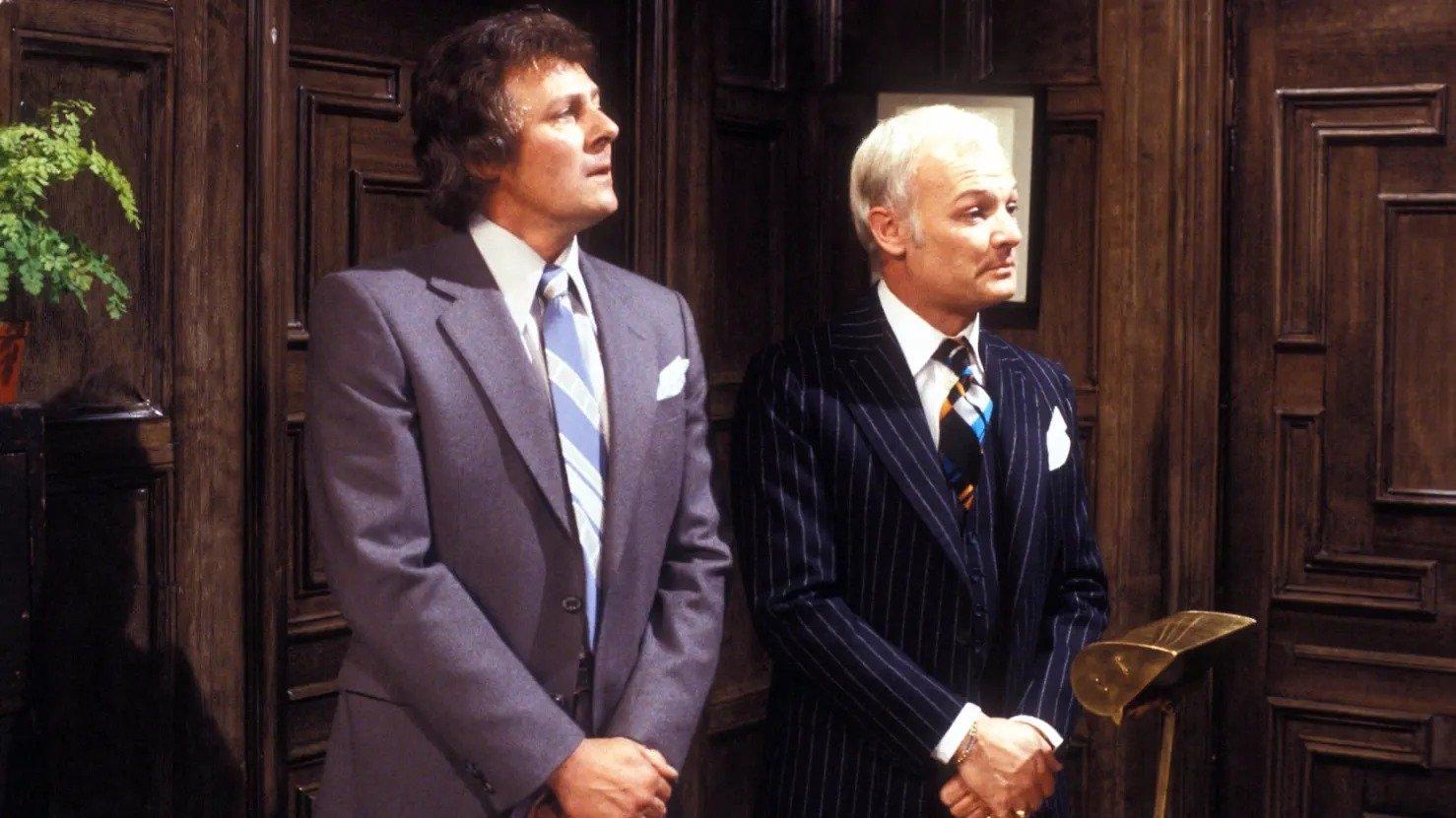 Still from Mrs. Slocombe, Senior Person