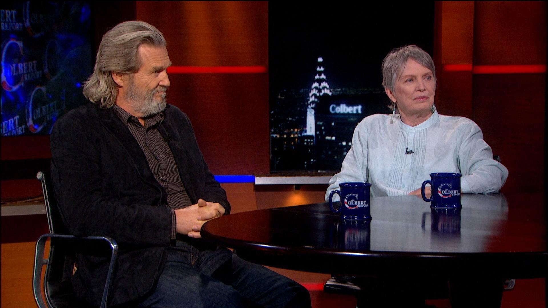 Still from Jeff Bridges & Lois Lowry