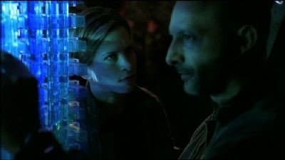 Still from The Sentinel