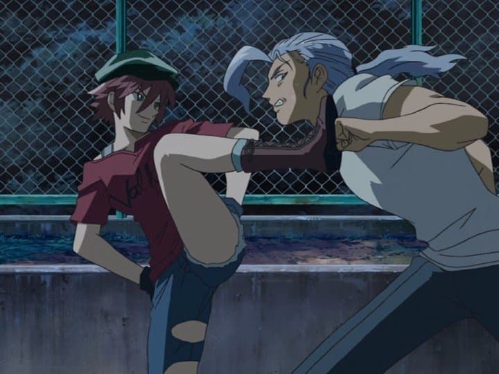 Still from Unforgivable! Kenichi's Fists of Fury!