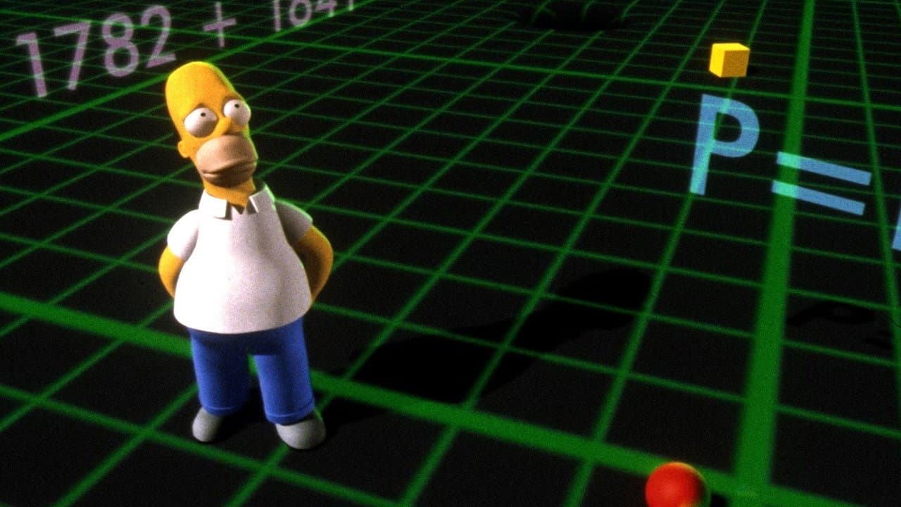 Still from Treehouse of Horror VI