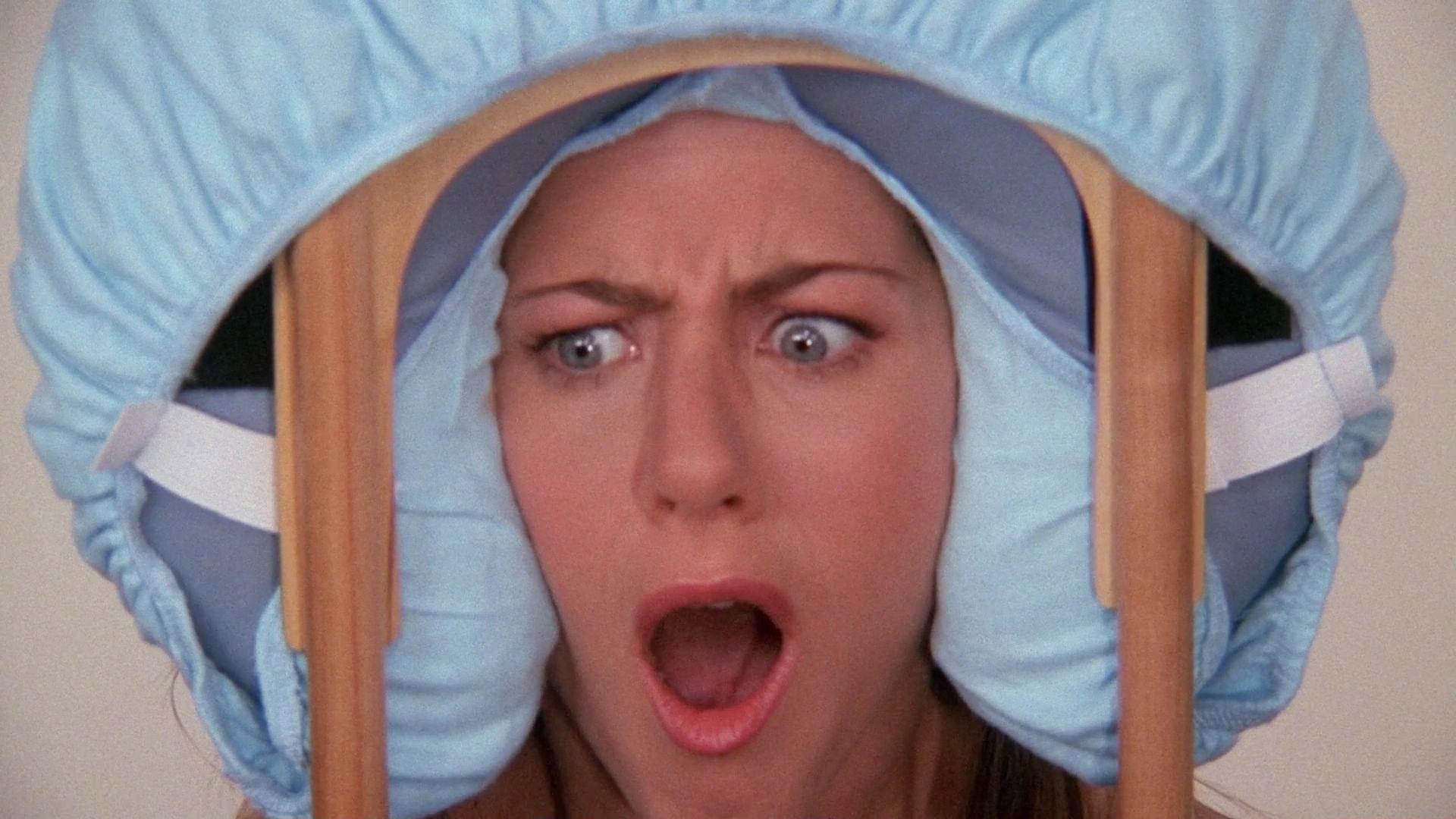 Still from The One with the Fertility Test