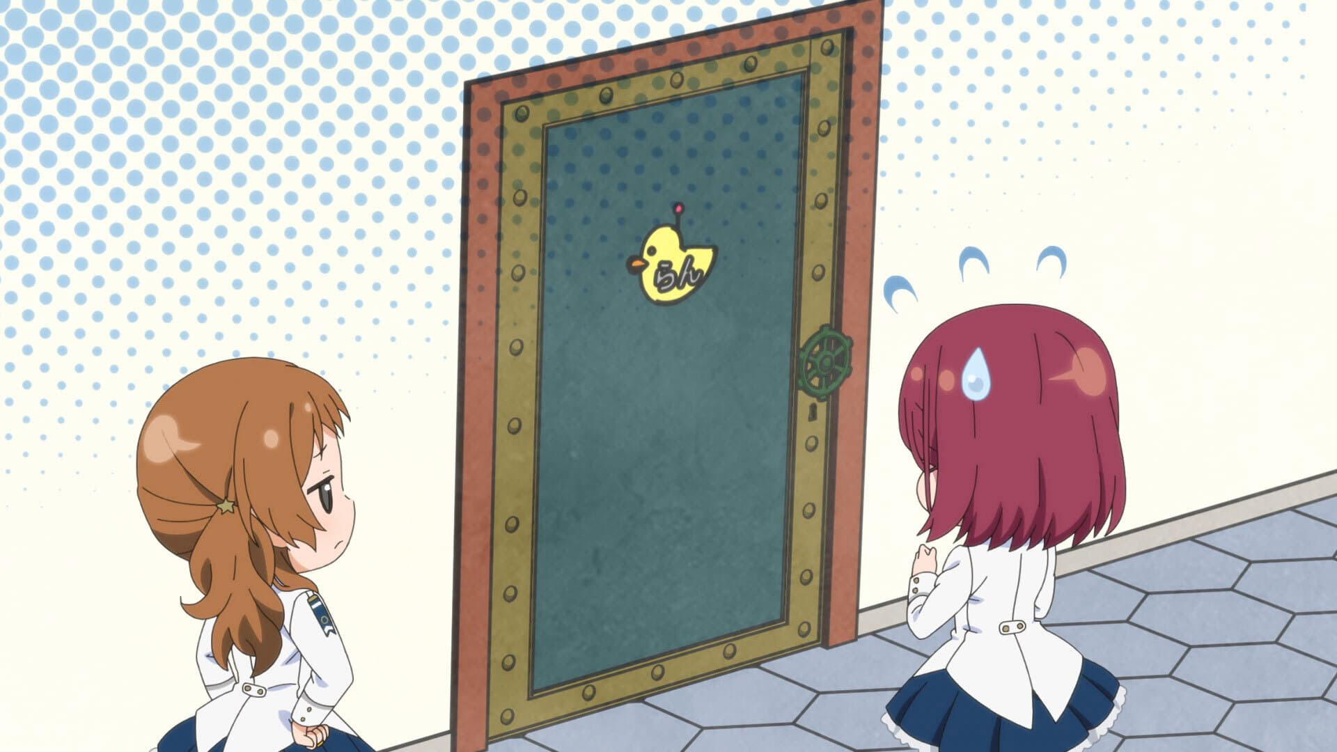 Still from Assault Lily FRUITS #2: Orange