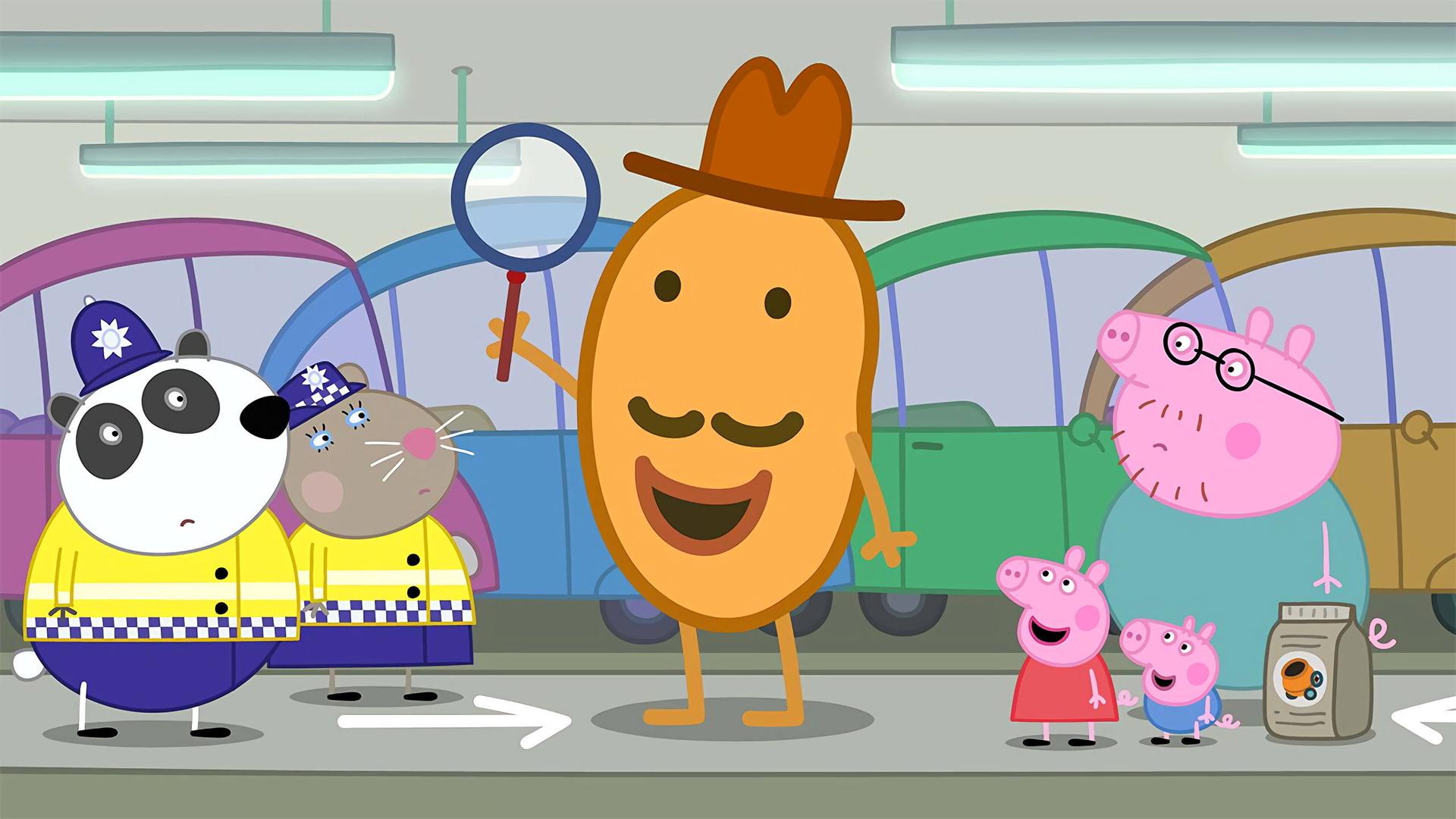 Still from Detective Potato