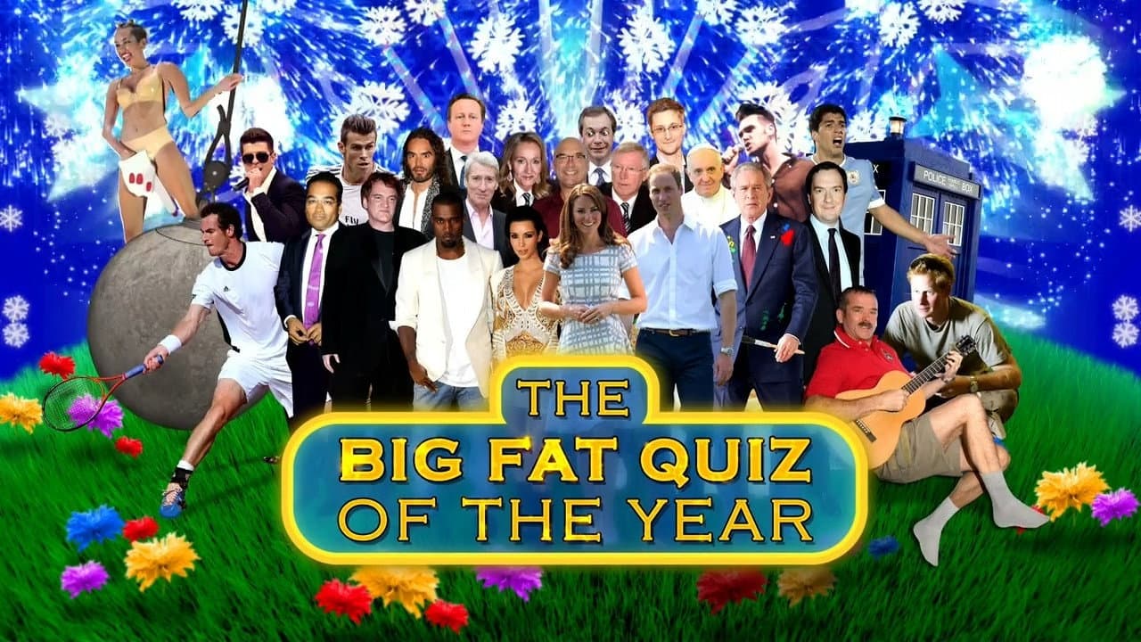 Still from The Big Fat Quiz of the Year 2013