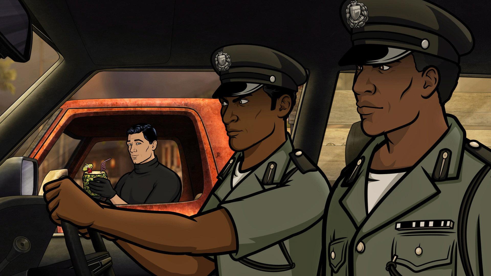 Still from The Laws of Attraction