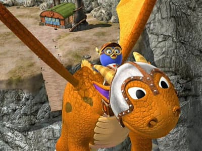 Still from Dragon Express