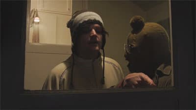 Still from The Break-In