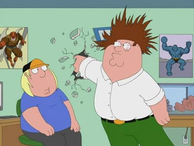 Still from April in Quahog