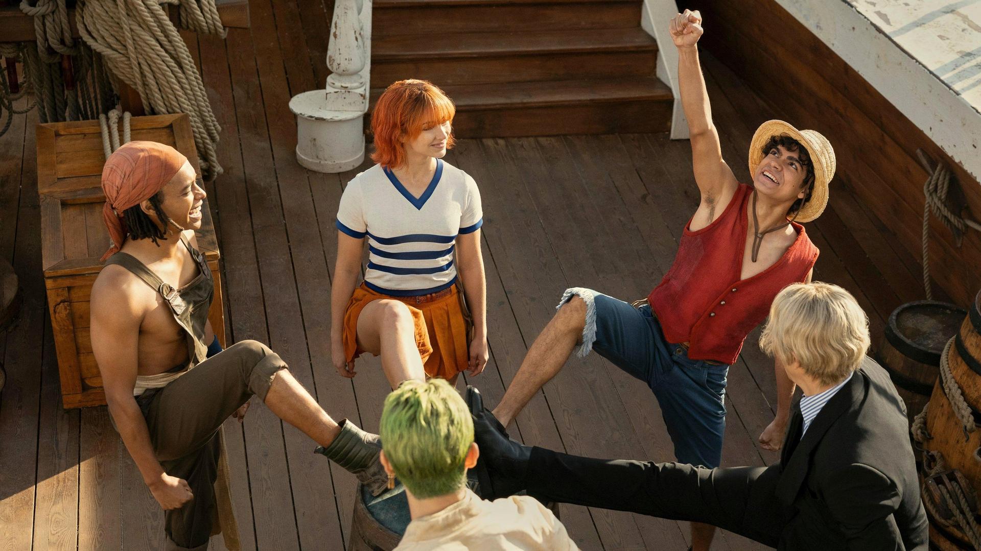 Still from WORST IN THE EAST