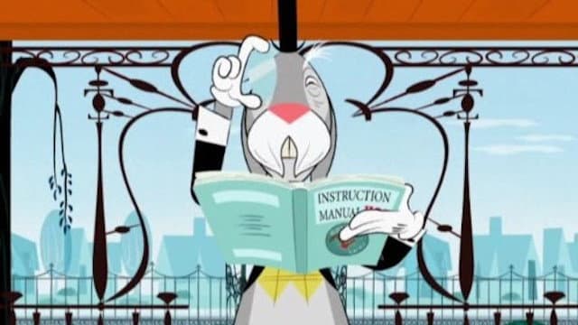 Still from The Big Cheese