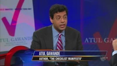 Still from Atul Gawande