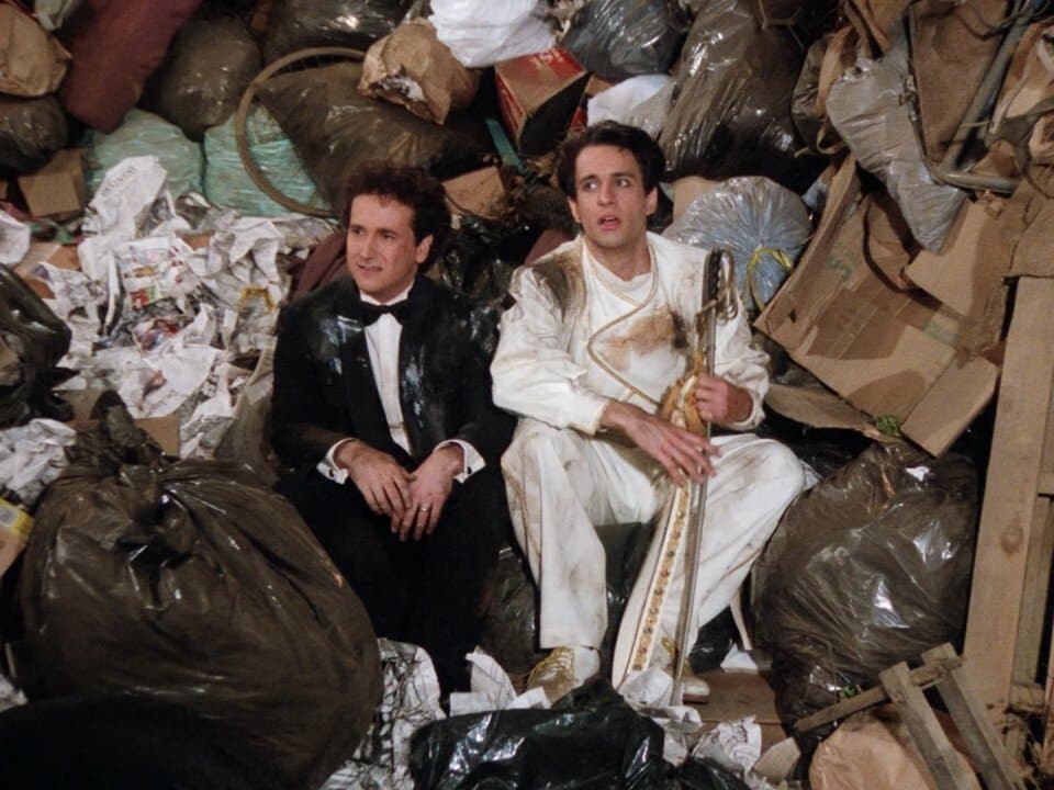 Still from Get Me to the Dump on Time