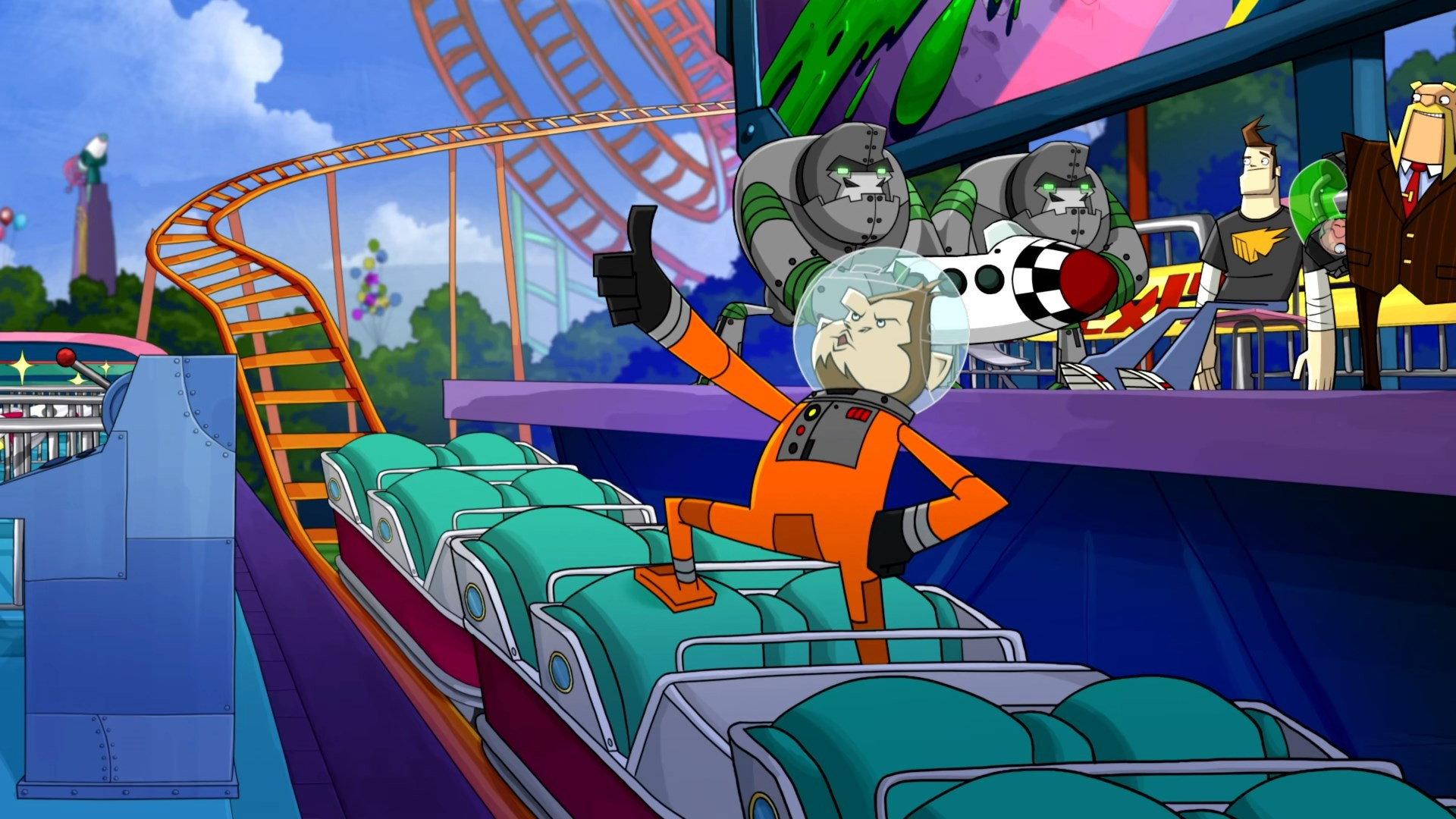 Still from Rise of the Planet of the Robo-Apes