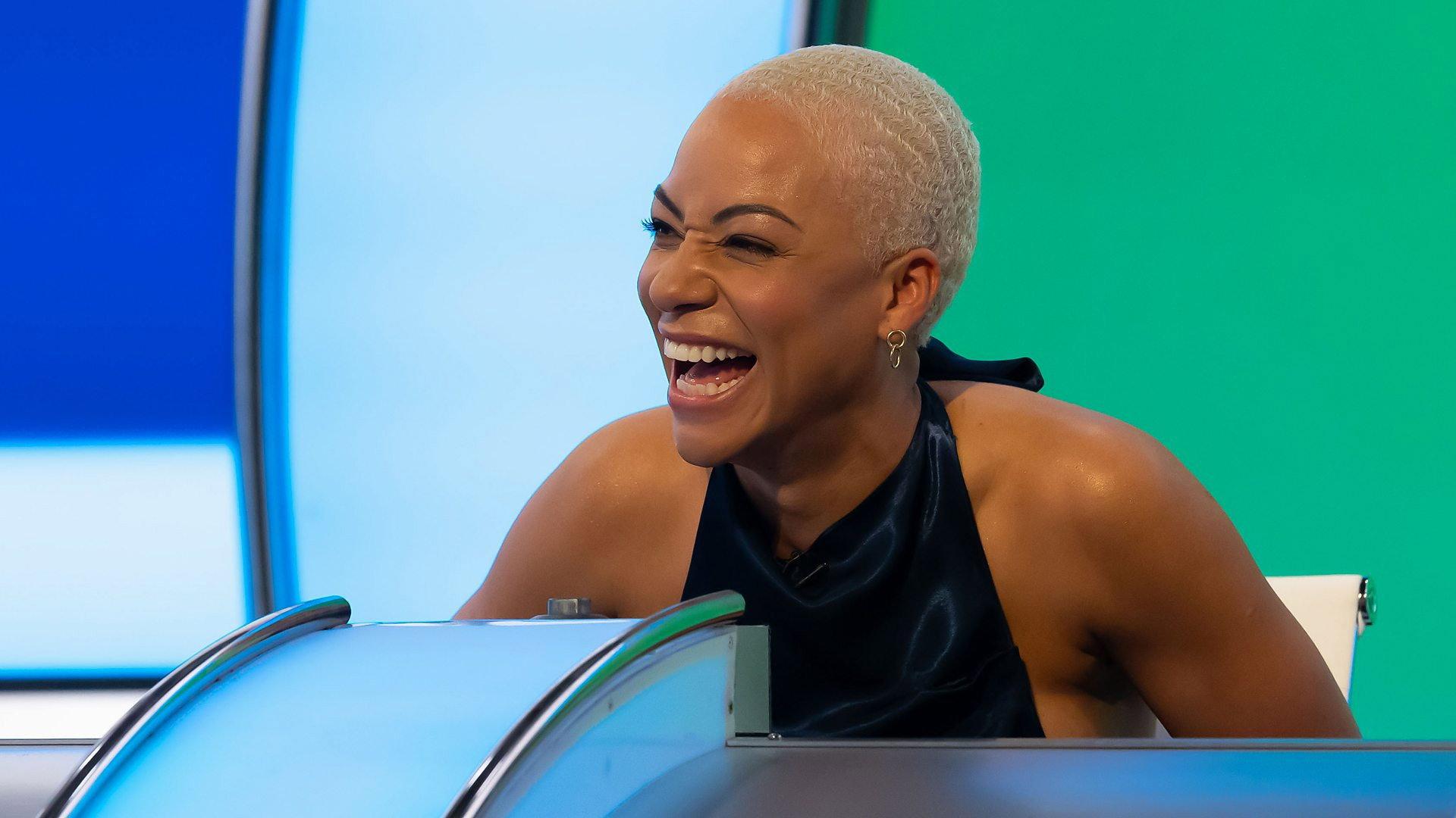 Still from Cush Jumbo, Judi Love, Sir Grayson Perry, Tim Vine