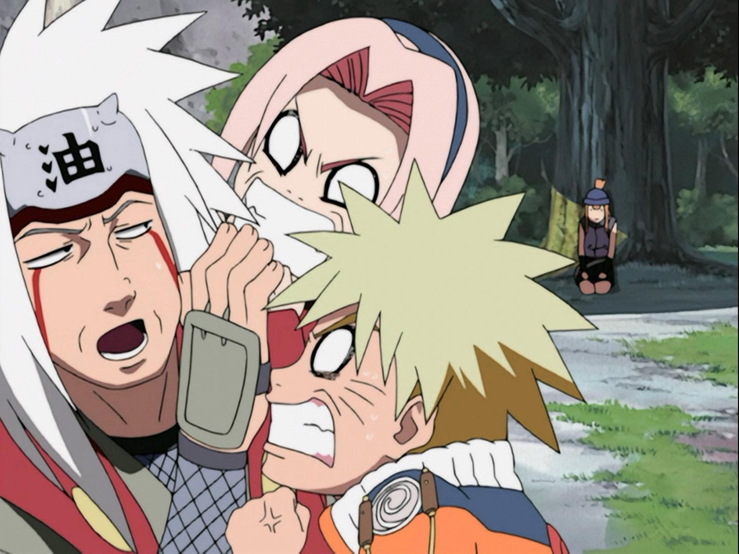 Still from Pure Terror! The House of Orochimaru