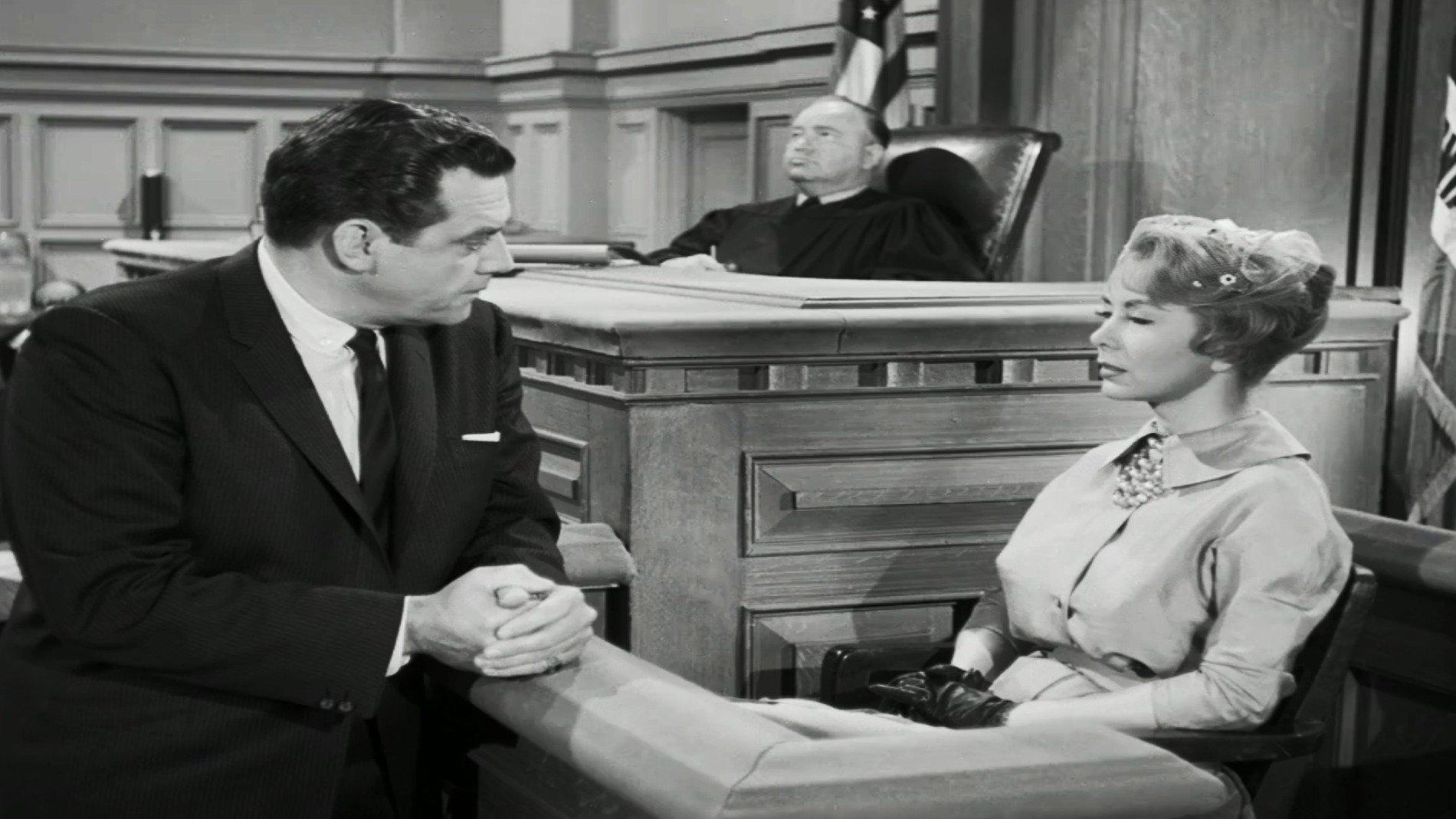 Still from The Case of the Lame Canary