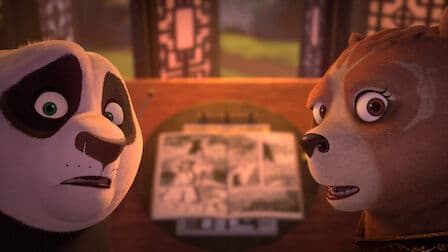 Still from The Legend of Master Longtooth