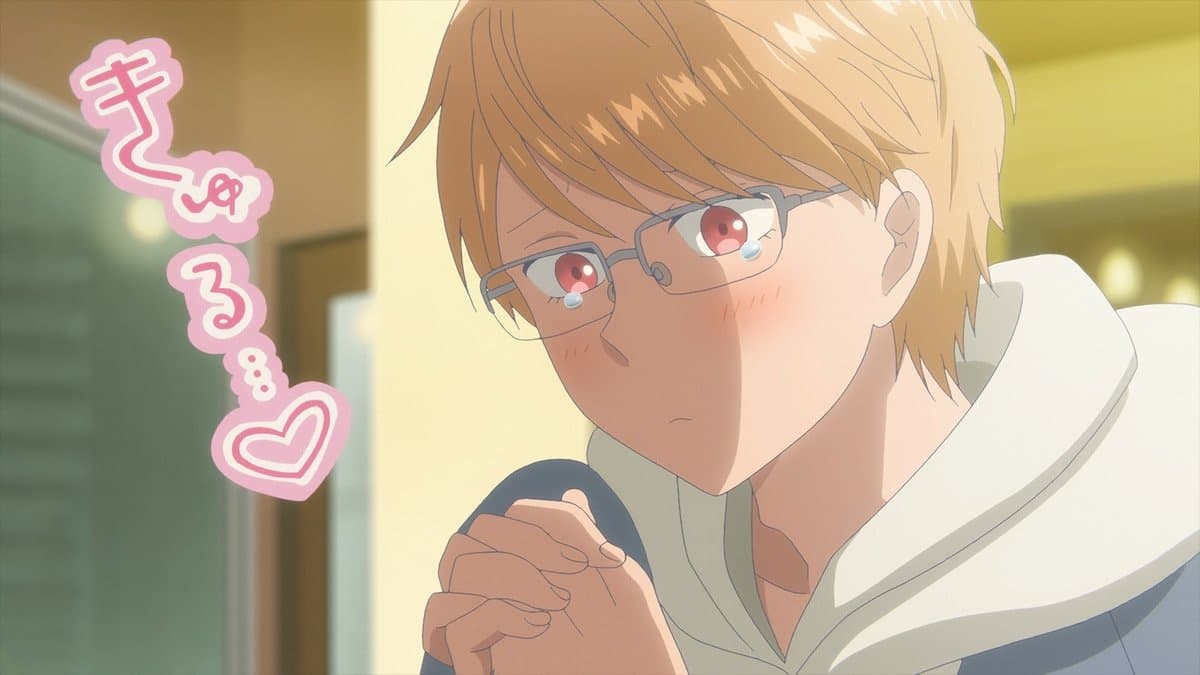 Still from Are You in Love with Yamada?