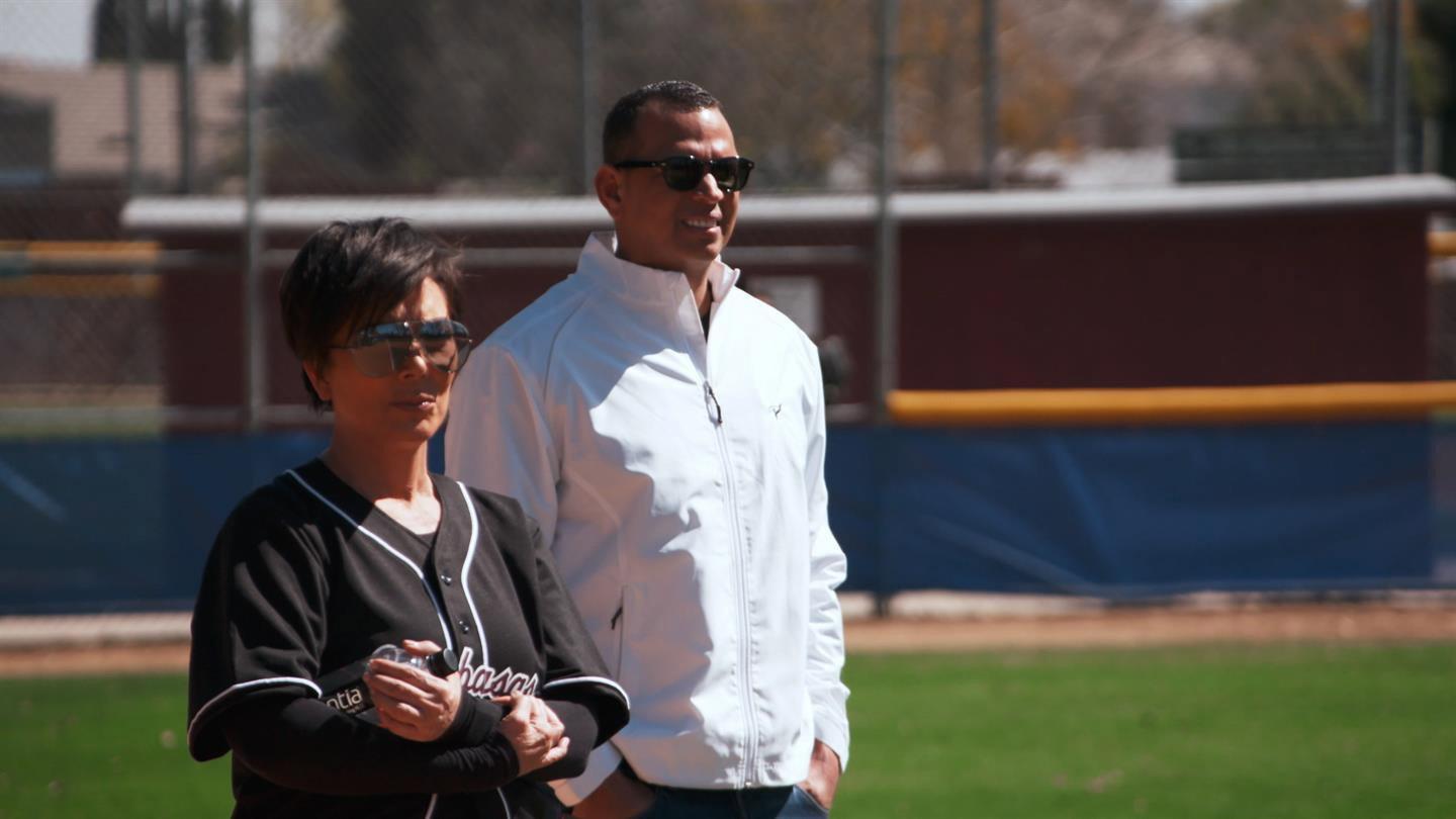 Still from Let's Play Ball!