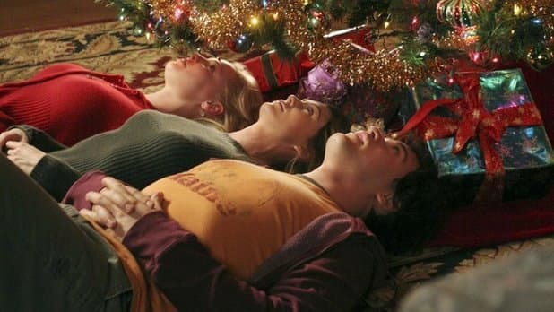 Still from Grandma Got Run Over By a Reindeer