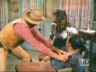 Still from The Victim