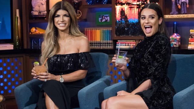 Still from Lea Michele & Teresa Giudice