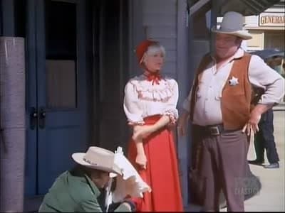 Still from A Lawman's Lot Is Not a Happy One