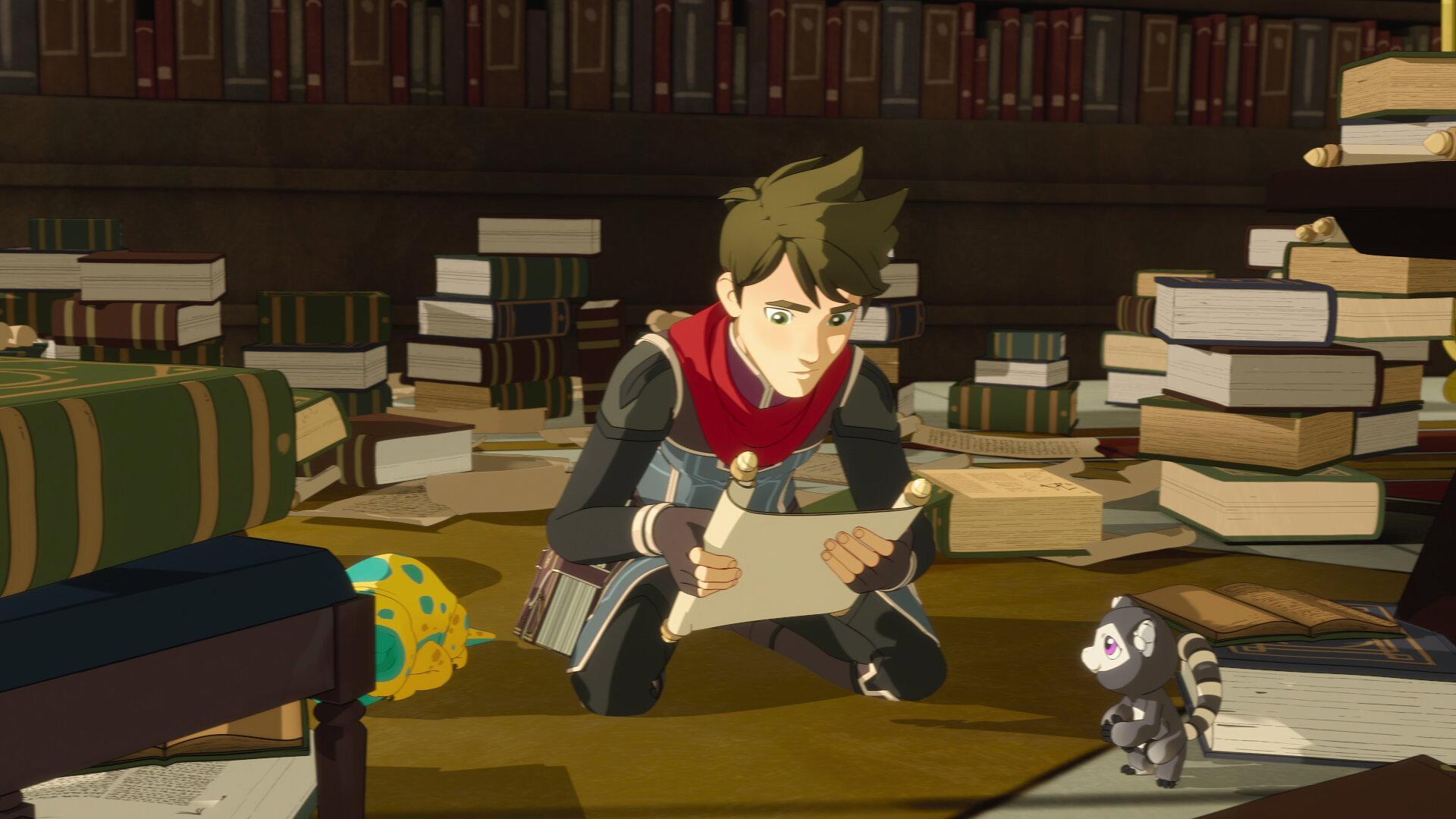 Still from The Great Bookery