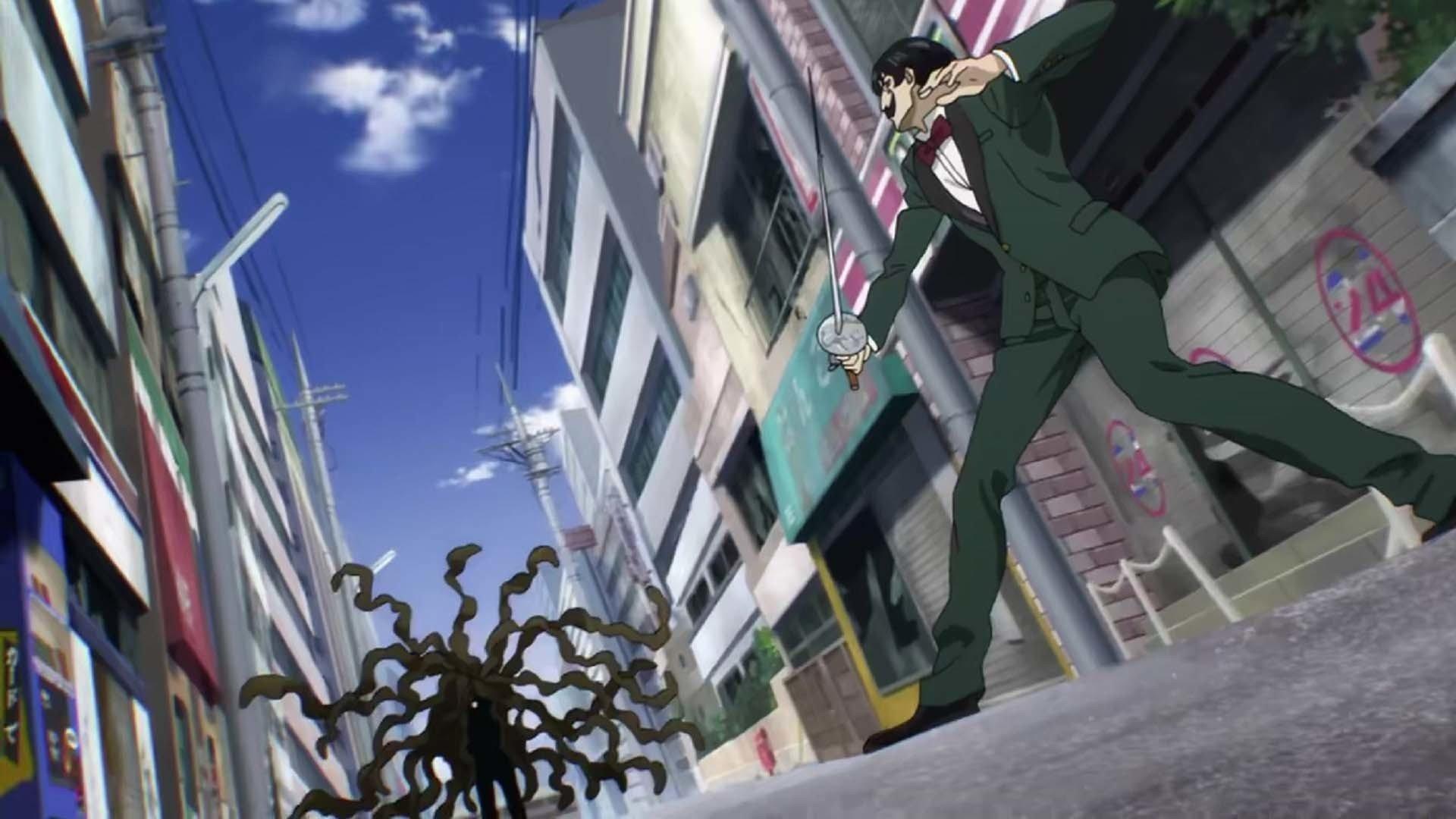 Still from The Terrifying City
