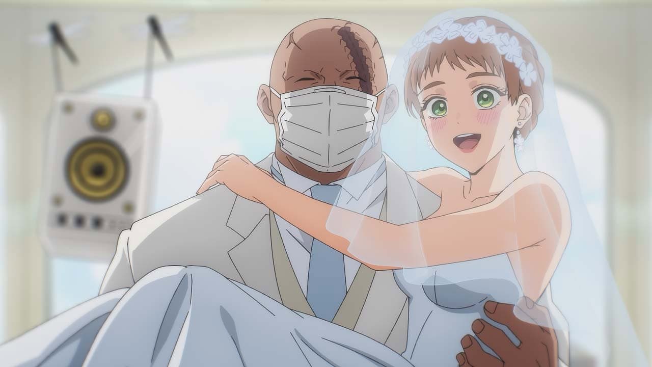 Still from The Bug Master's Wedding