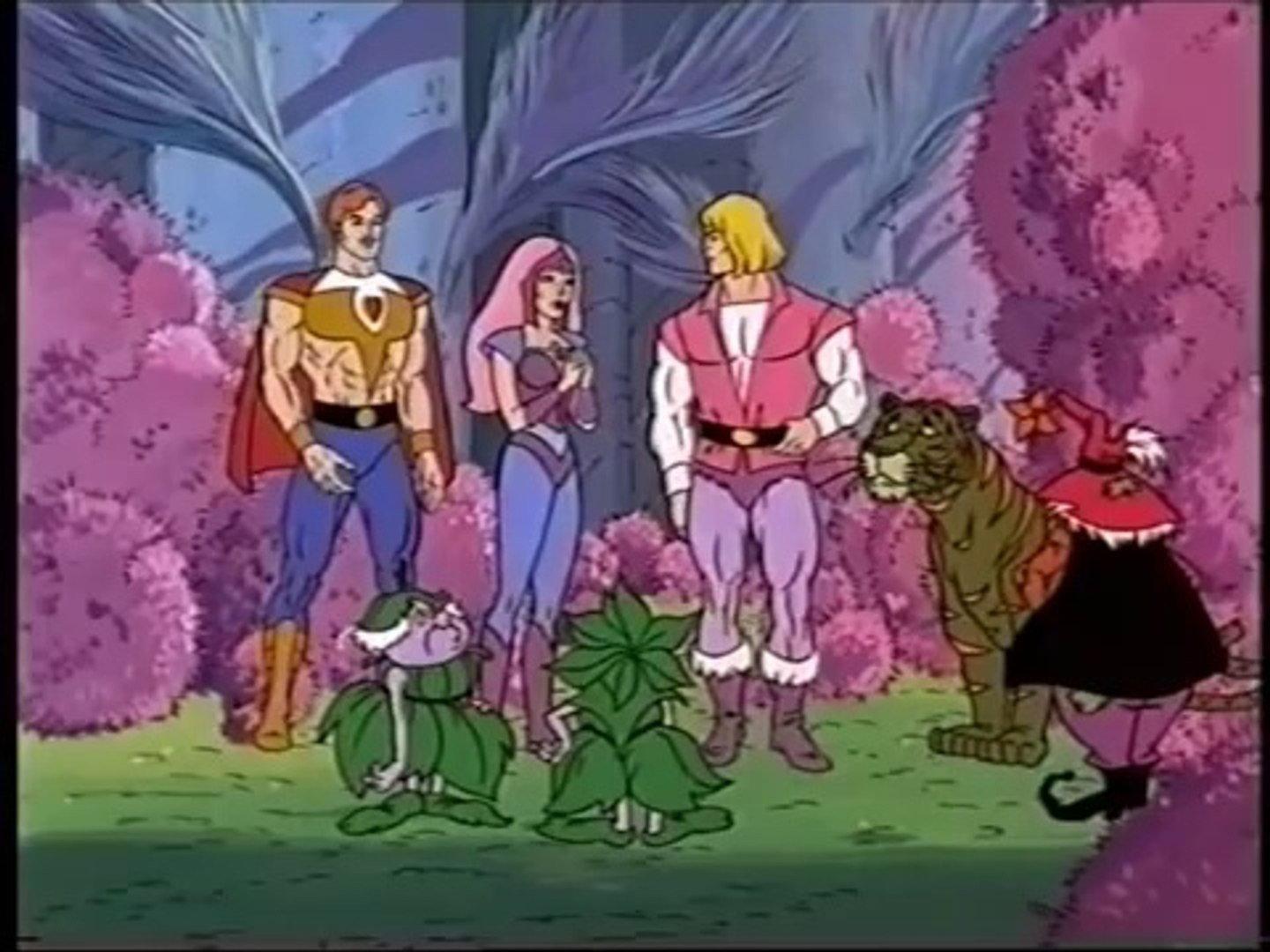 Still from The Secret of the Sword