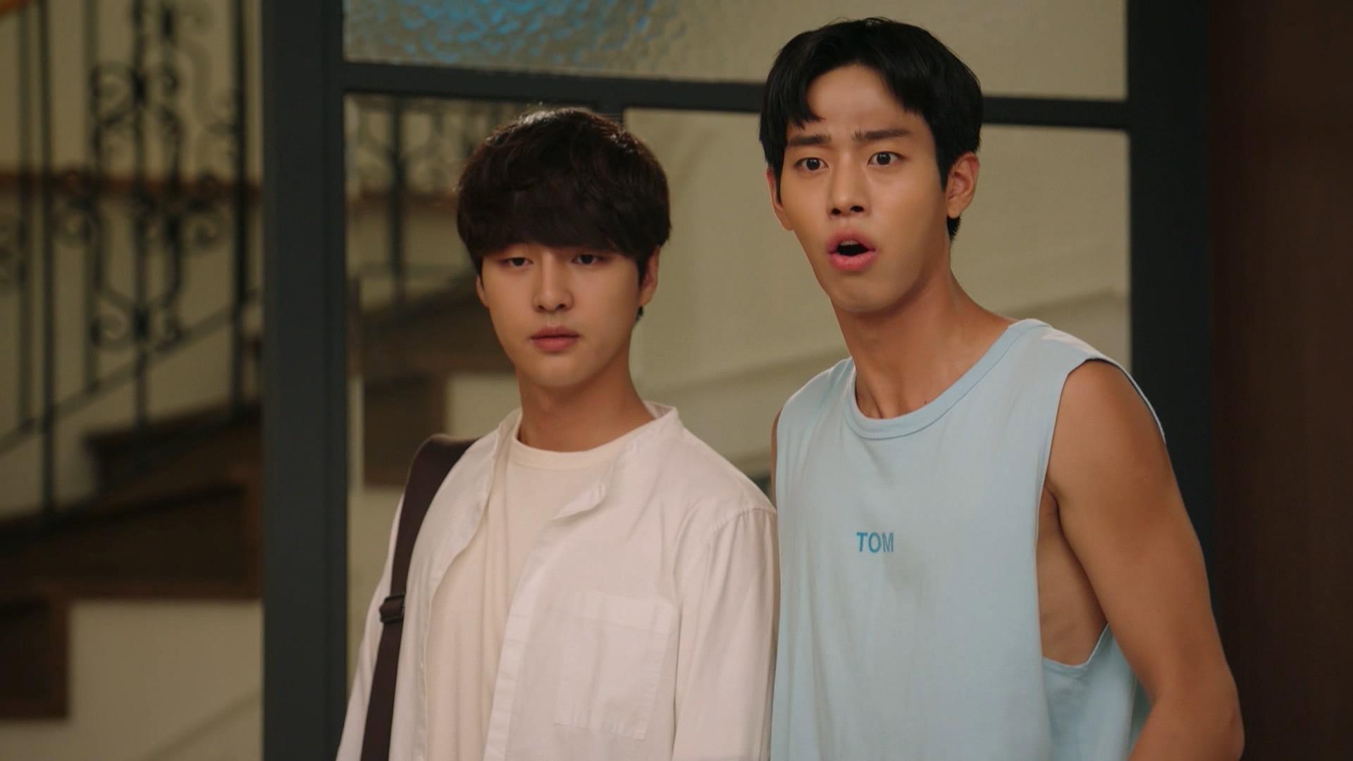 Still from Feeding the Fish