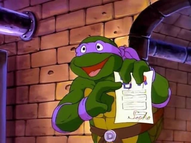 Still from Donatello's Degree