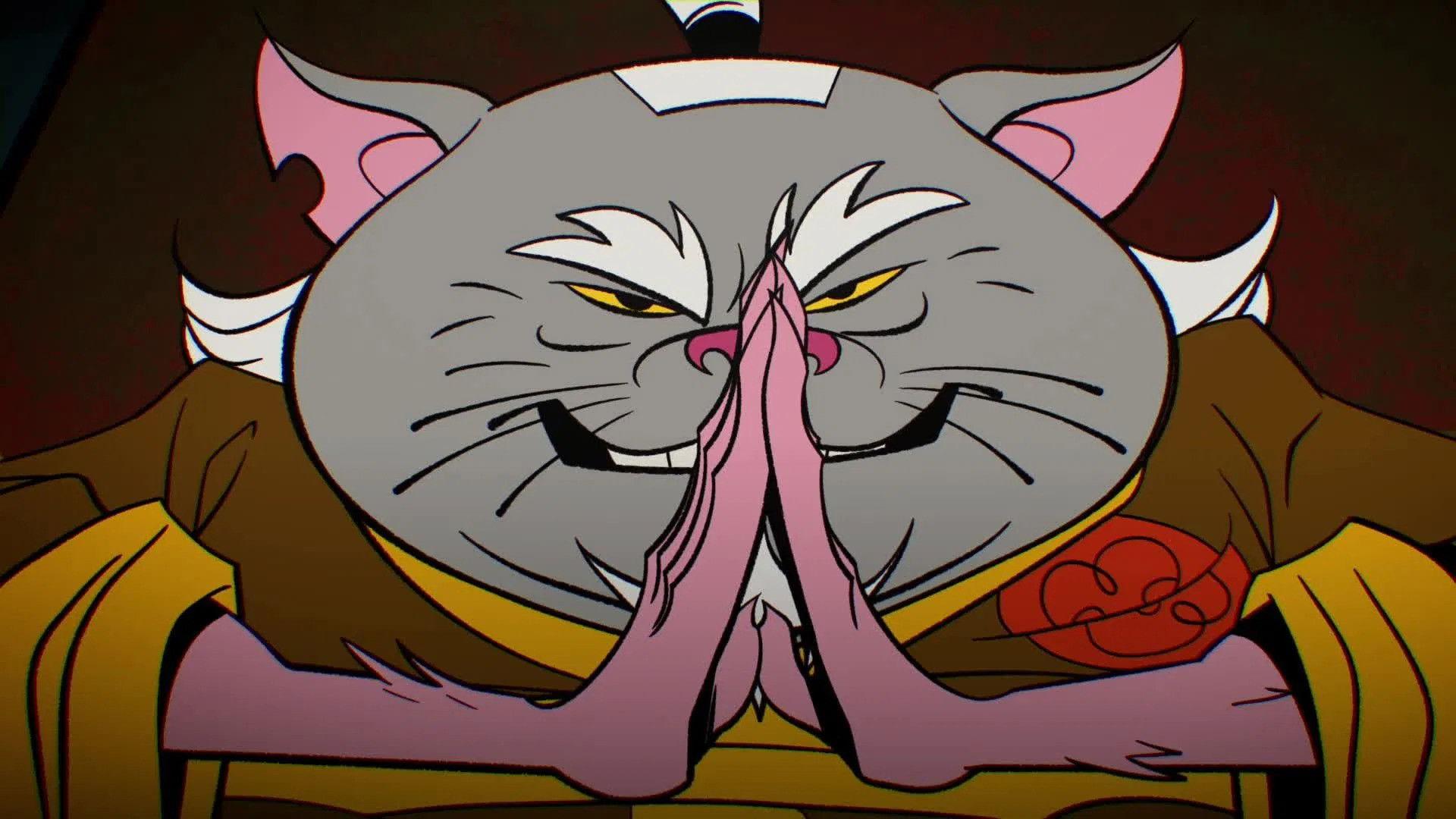 Still from The Evil League of Mutants