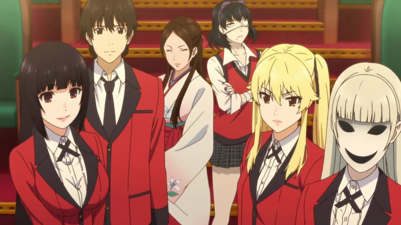 Still from The X Girl