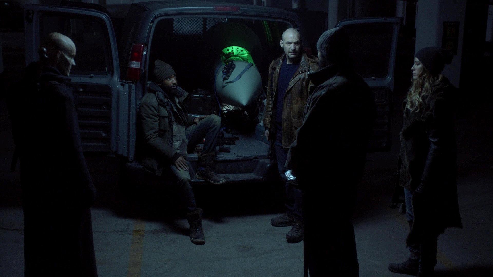Still from The Traitor