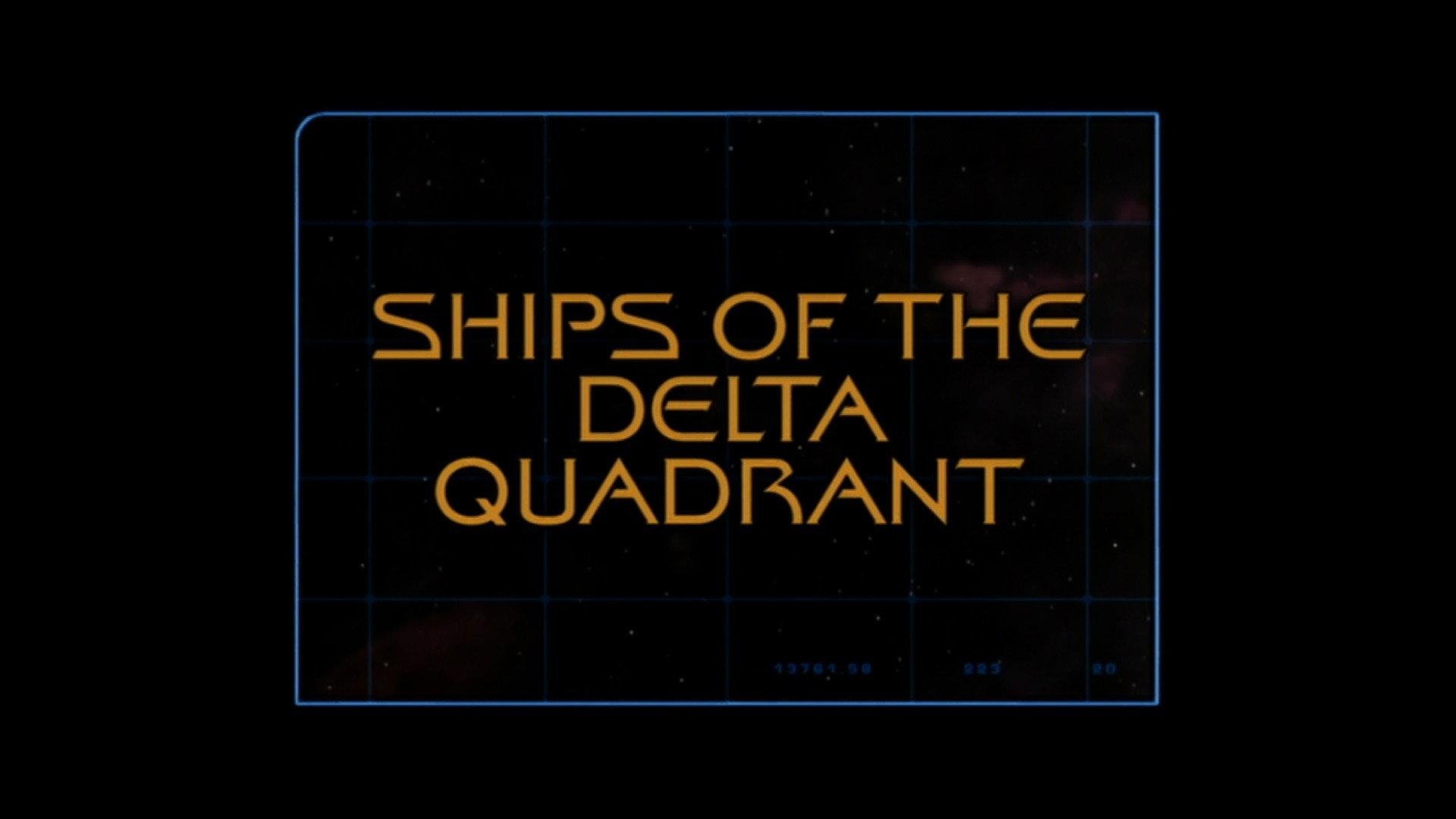 Still from Ships of the Delta Quadrant