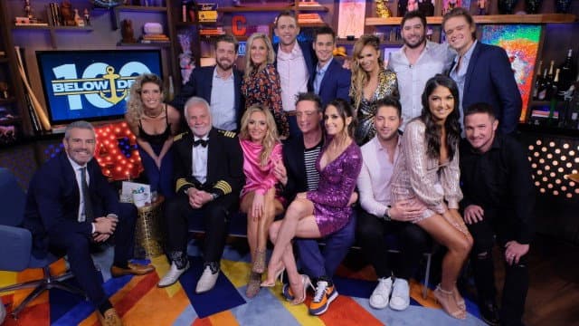 Still from Below Deck 100th Episode Special
