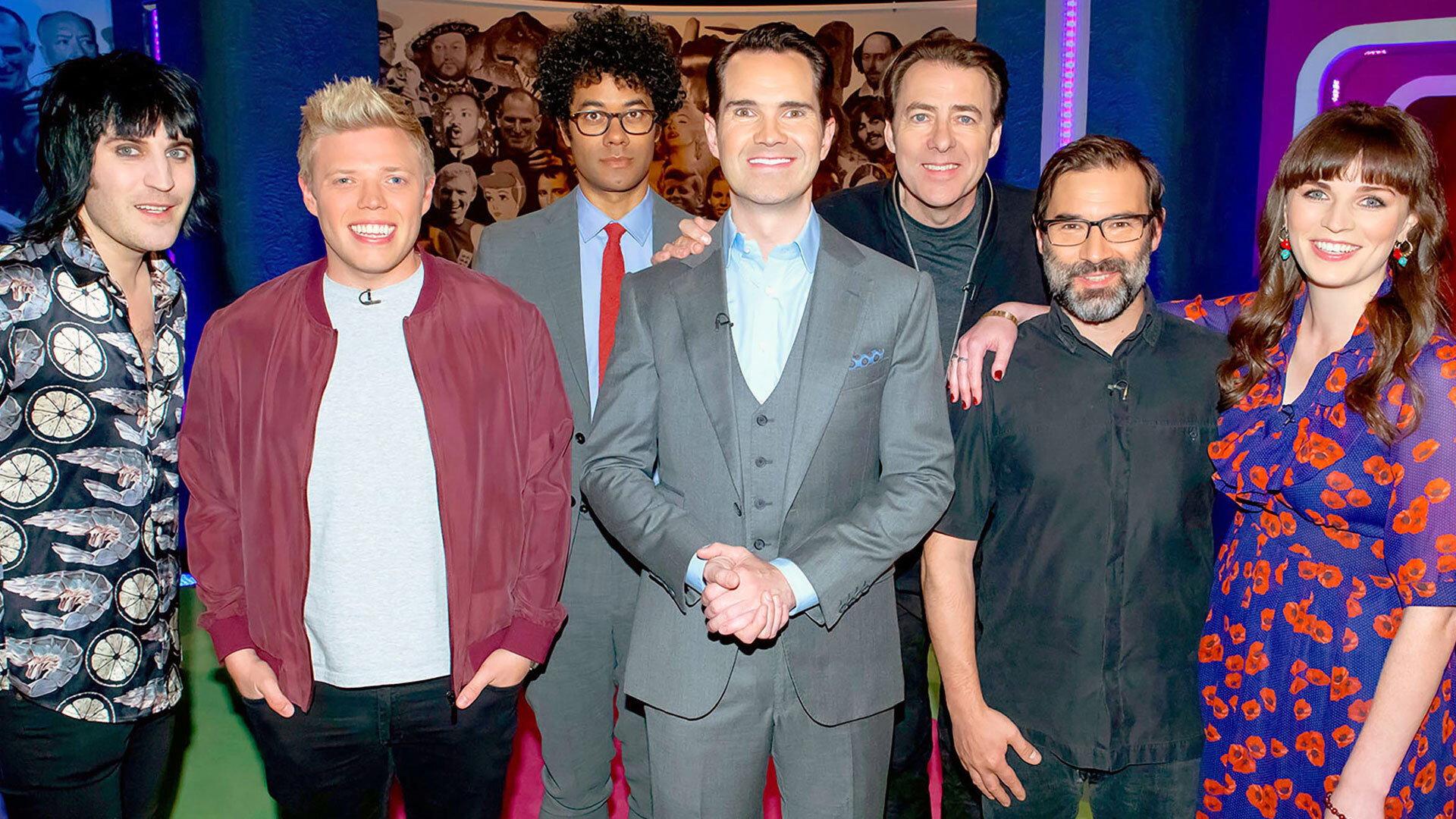 Still from Big Fat Quiz of Everything (3)