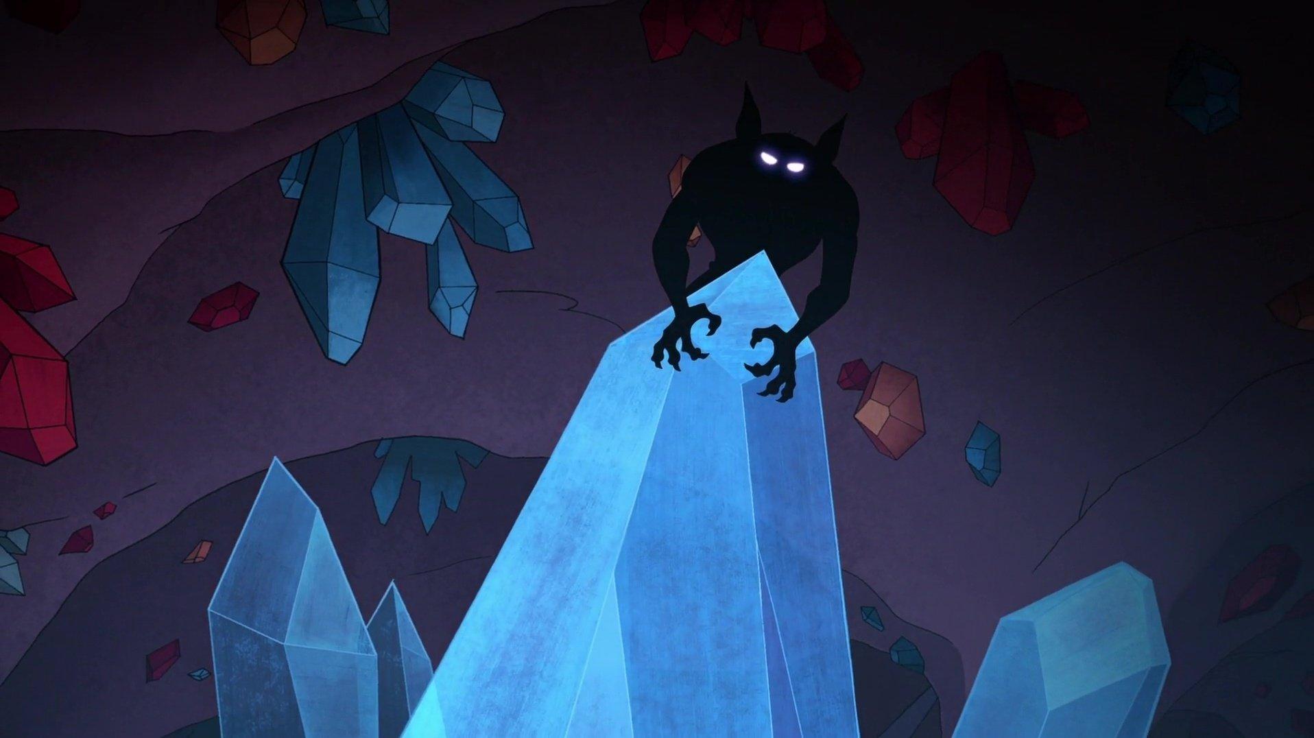 Still from Be Quiet, Scooby-Doo!