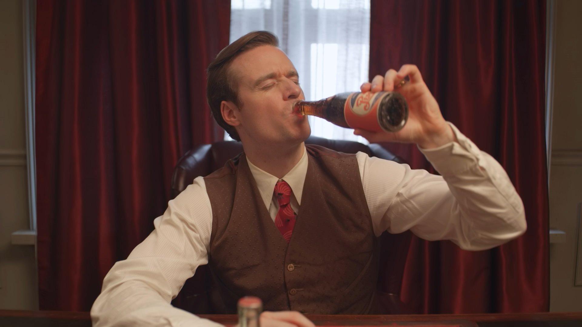 Still from The Rise of a Rival