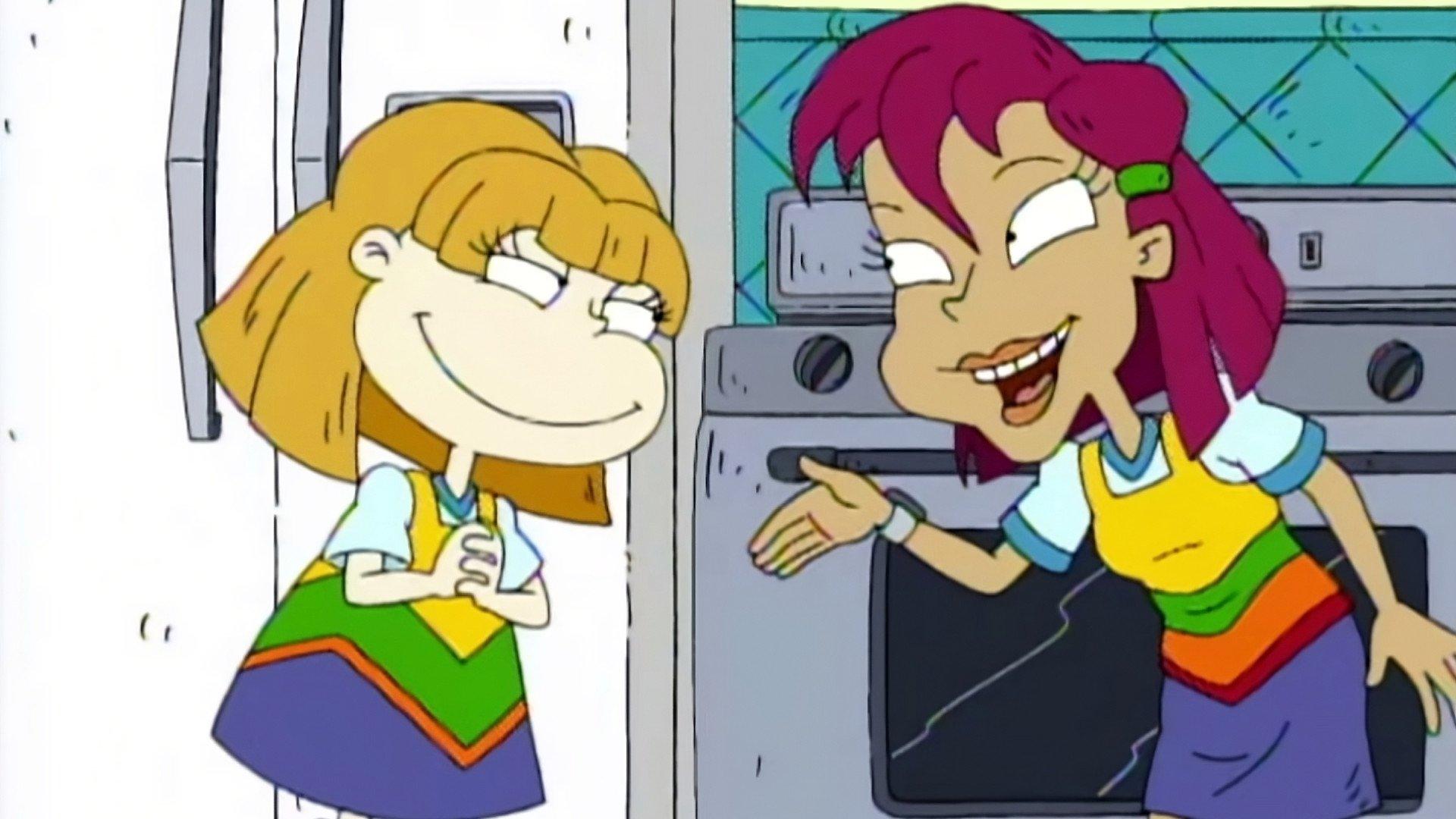Still from Who's Taffy?