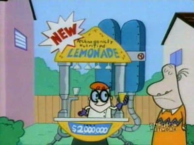 Still from Dexter's Debt